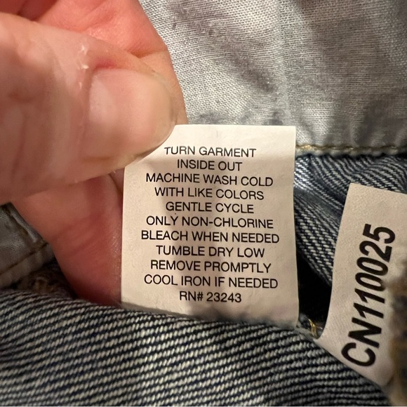 Happy Nature by Kate Hudson Womens La Vita Denim Jumpsuit Size 12 Blue Avalon - Picture 10 of 14